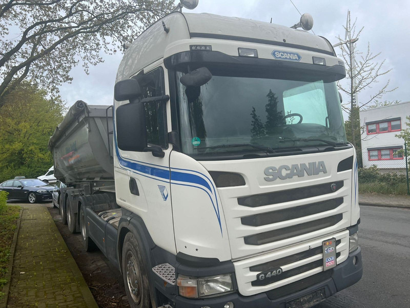 Scania G440 SZM G.Haus Klima Kipphyd - Тягач: фото 3 Scania G440 SZM G.Haus Klima Kipphyd - Тягач: фото 3