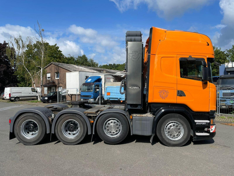 Scania R490 - Тягач: фото 3 Scania R490 - Тягач: фото 3