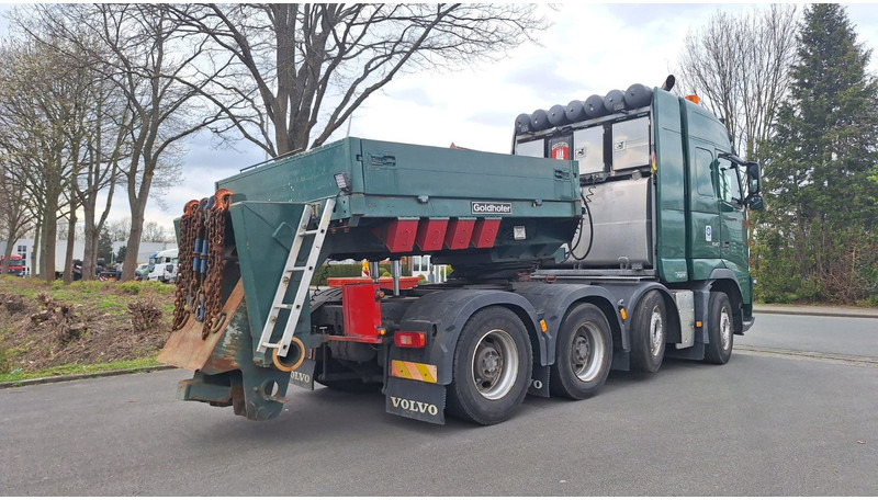 Volvo FH 540 8x4 - Тягач: фото 4 Volvo FH 540 8x4 - Тягач: фото 4