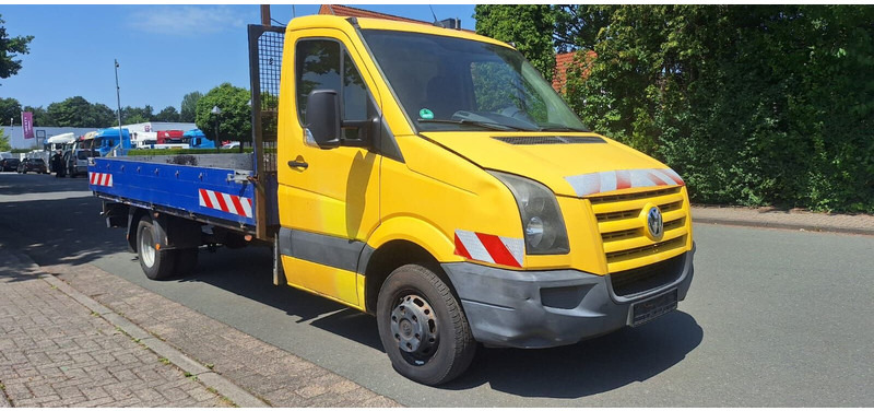 Volkswagen Crafter 50 TDI Lange/Pritsche AHK Klima - Малотоннажный бортовой грузовик: фото 4 Volkswagen Crafter 50 TDI Lange/Pritsche AHK Klima - Малотоннажный бортовой грузовик: фото 4