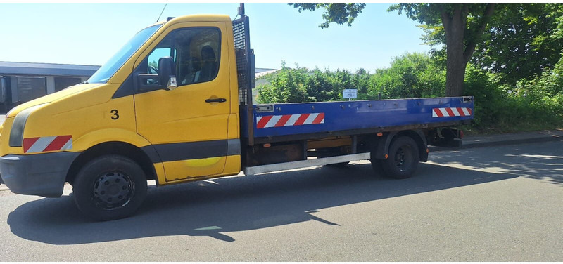 Volkswagen Crafter 50 TDI Lange/Pritsche AHK Klima - Малотоннажный бортовой грузовик: фото 2 Volkswagen Crafter 50 TDI Lange/Pritsche AHK Klima - Малотоннажный бортовой грузовик: фото 2