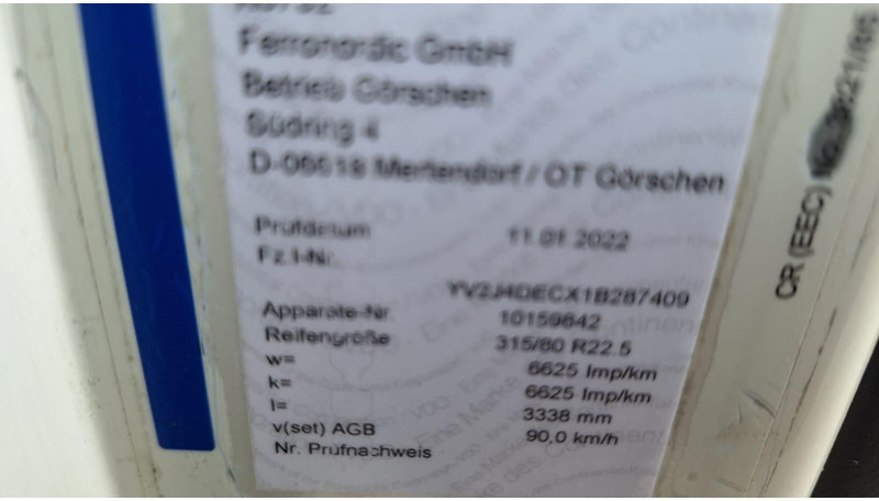 Volvo FM7 6x2 Koffer 3x vorhanden - Грузовик бортовой/ Платформа: фото 5 Volvo FM7 6x2 Koffer 3x vorhanden - Грузовик бортовой/ Платформа: фото 5