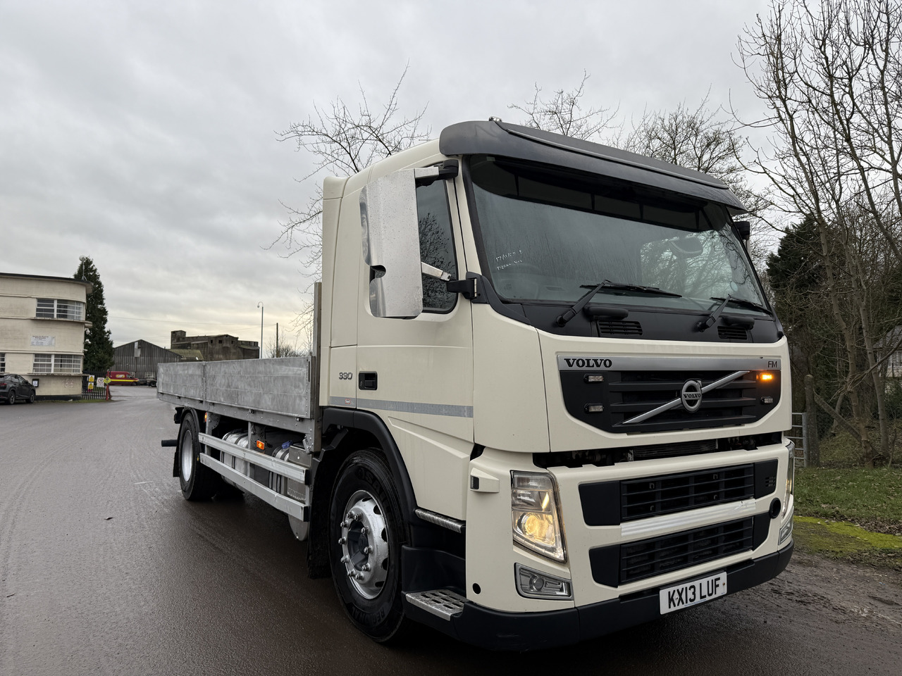 2013 Volvo FM 330 Dropside - Грузовик бортовой/ Платформа: фото 1 2013 Volvo FM 330 Dropside - Грузовик бортовой/ Платформа: фото 1