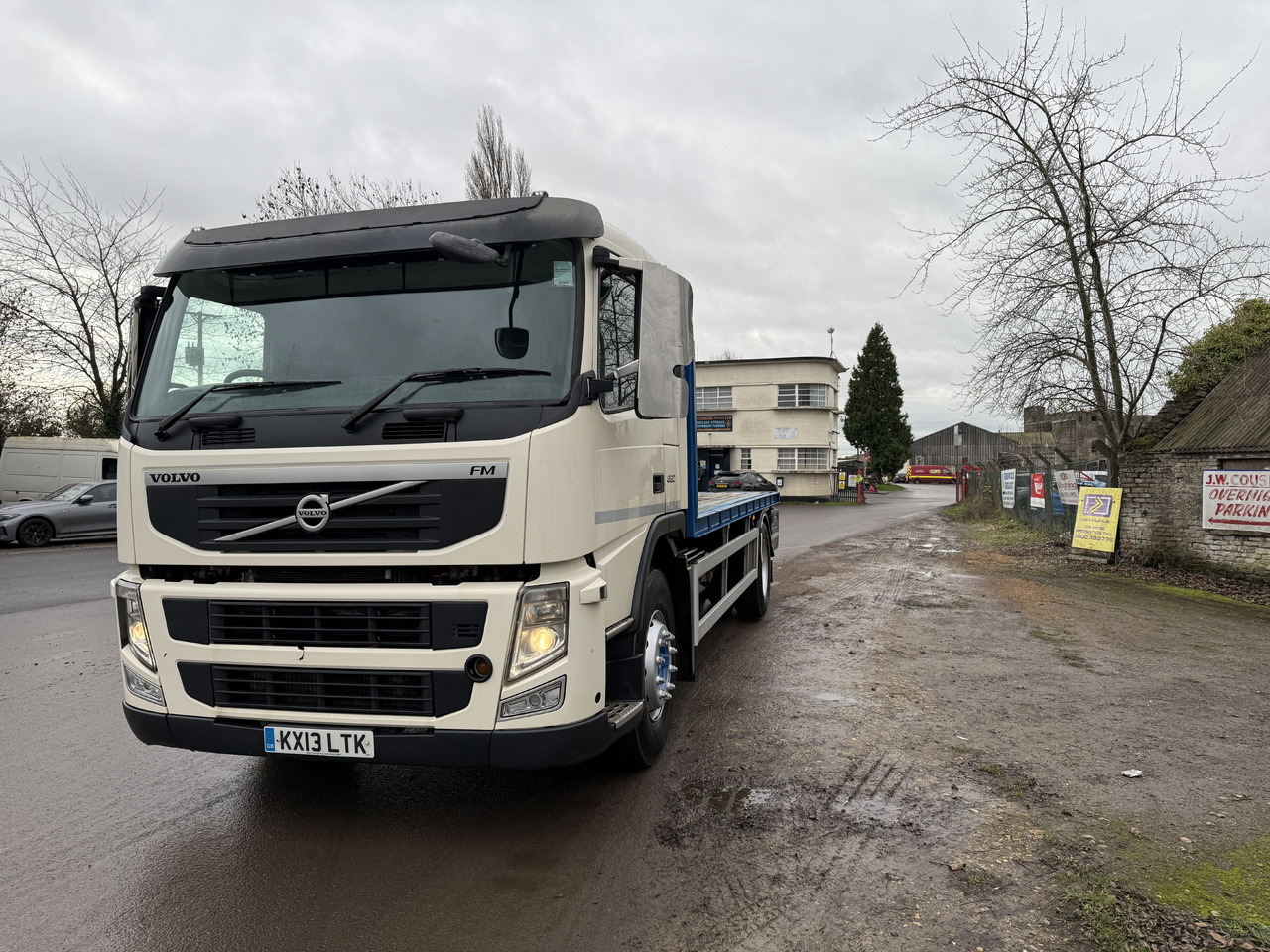 2013 Volvo FM 330 Flatbed - Грузовик бортовой/ Платформа: фото 5 2013 Volvo FM 330 Flatbed - Грузовик бортовой/ Платформа: фото 5