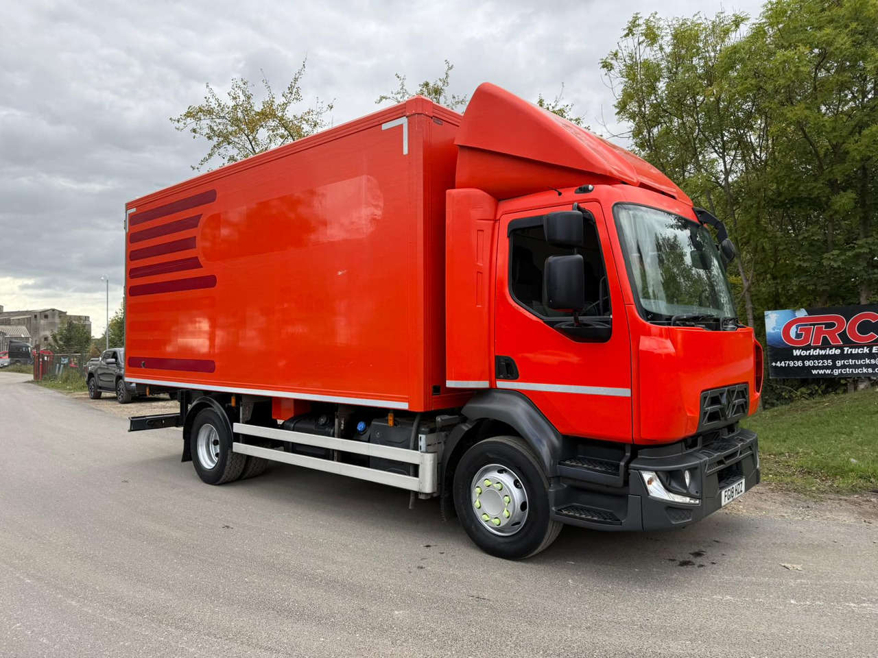 2018 Renault D Refrigerated Truck - Рефрижератор: фото 3 2018 Renault D Refrigerated Truck - Рефрижератор: фото 3