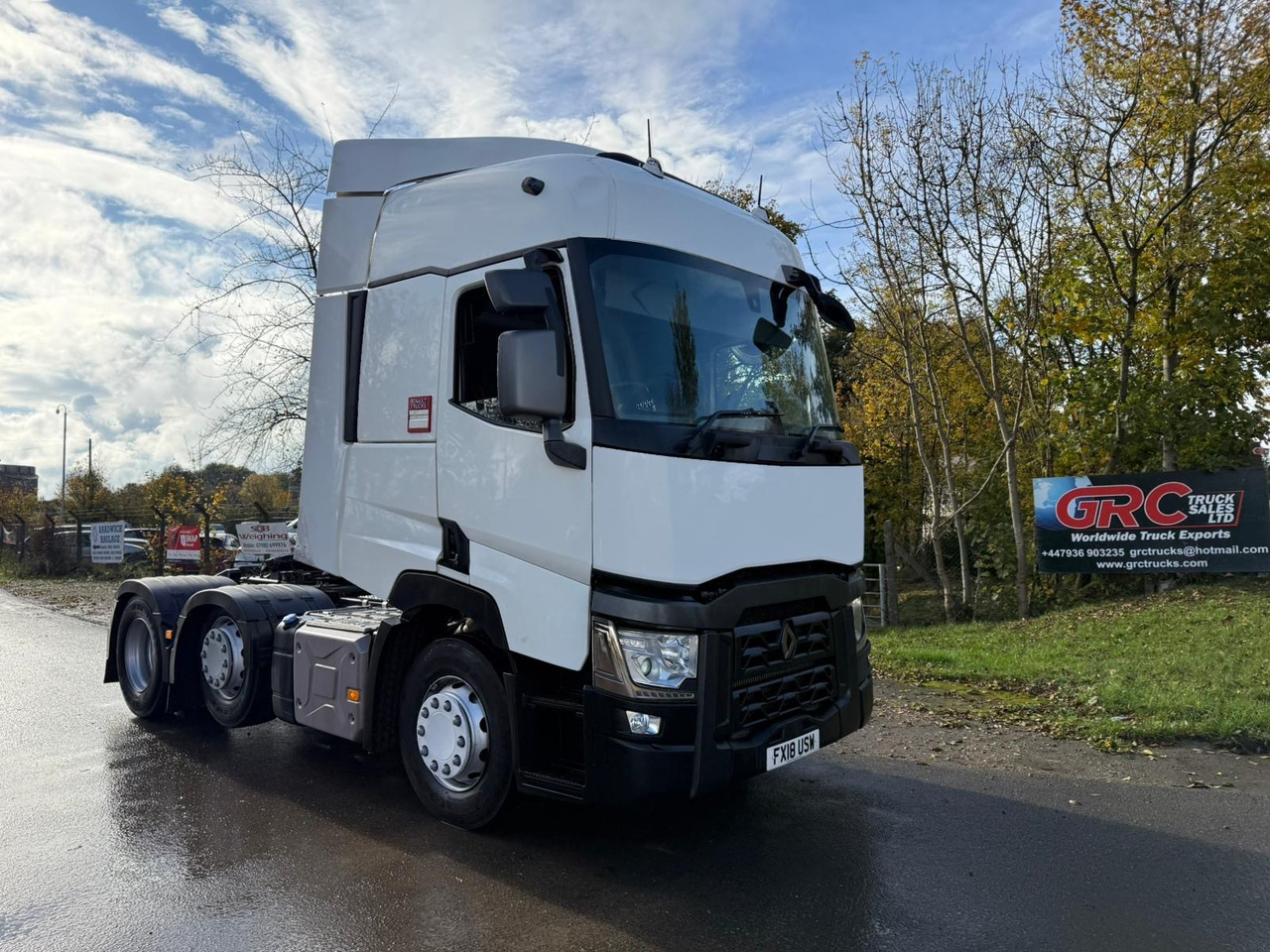 2018 Renault T460 Tractor Unit - Тягач: фото 4 2018 Renault T460 Tractor Unit - Тягач: фото 4