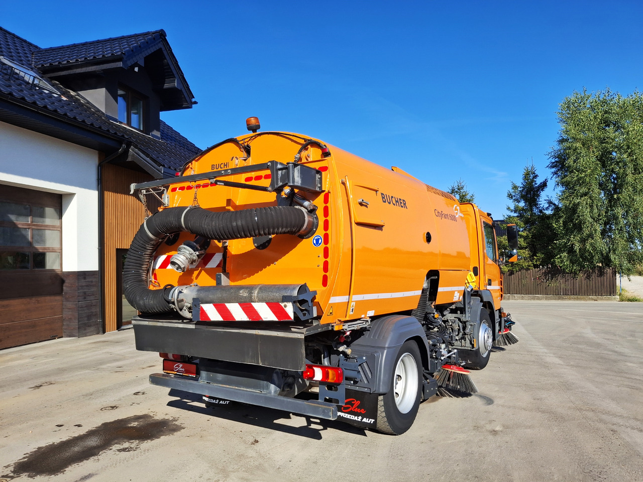 MERCEDES-BENZ Atego 1523 Zamiatarka Kehrmaschine BUCHER CityFant 6000 Euro 6 PM10 L/R Rura Do Liści - Подметально-уборочная машина: фото 4 MERCEDES-BENZ Atego 1523 Zamiatarka Kehrmaschine BUCHER CityFant 6000 Euro 6 PM10 L/R Rura Do Liści - Подметально-уборочная машина: фото 4