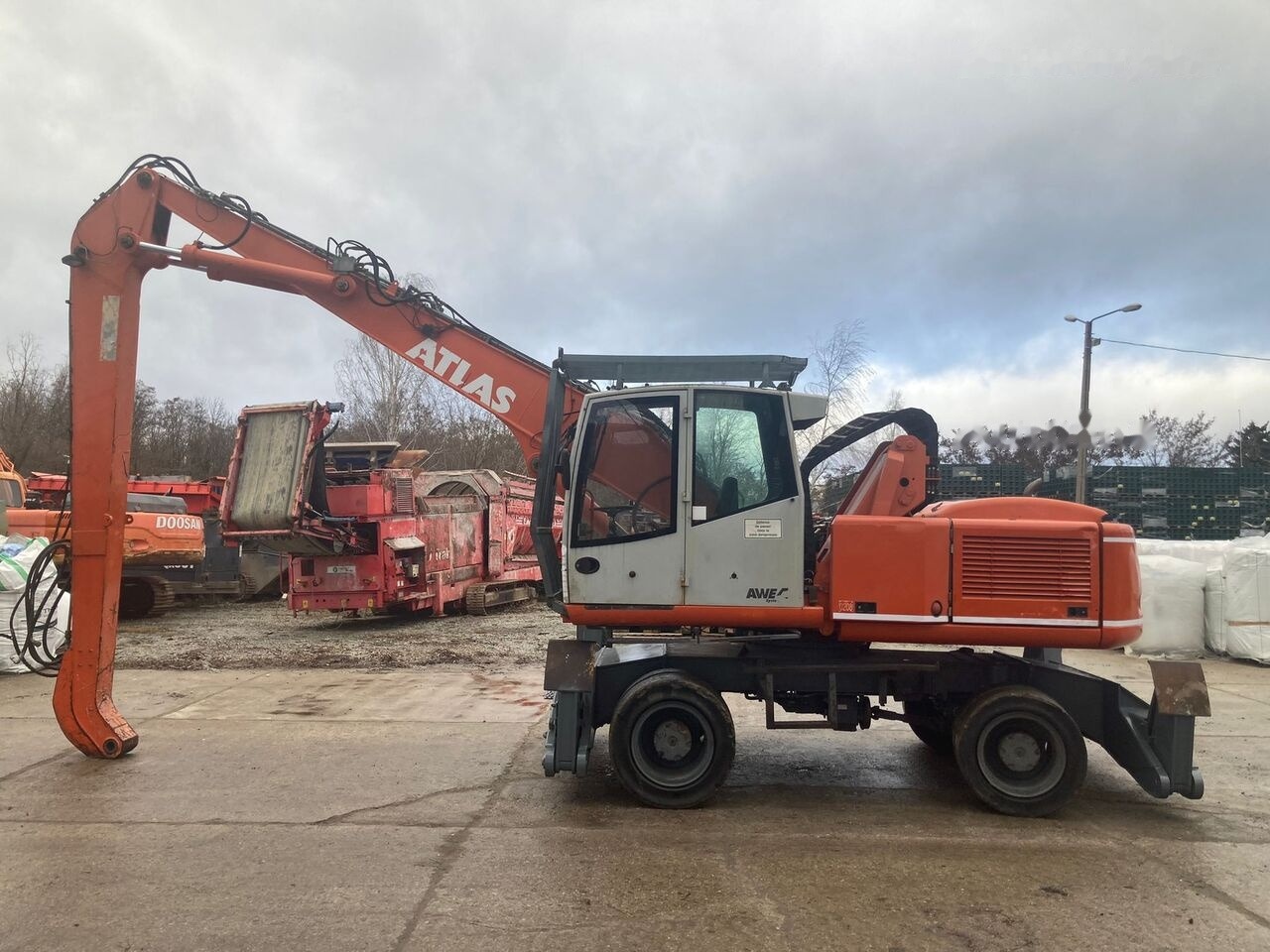 Atlas 1604 - Перегружатель: фото 1 Atlas 1604 - Перегружатель: фото 1