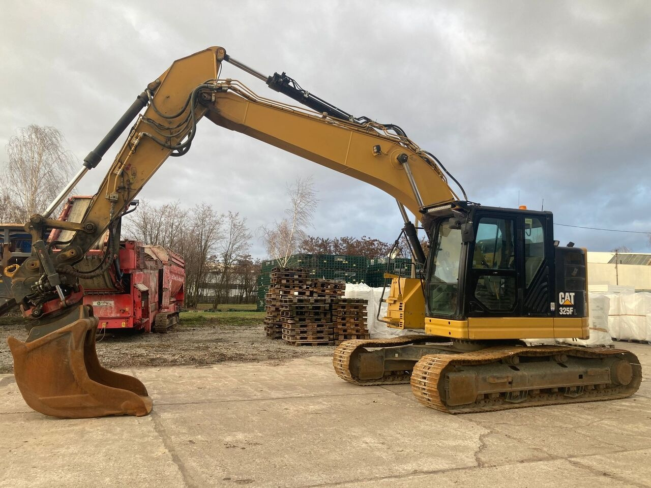 Caterpillar 325 F LCR Rototylt - Гусеничный экскаватор: фото 2 Caterpillar 325 F LCR Rototylt - Гусеничный экскаватор: фото 2