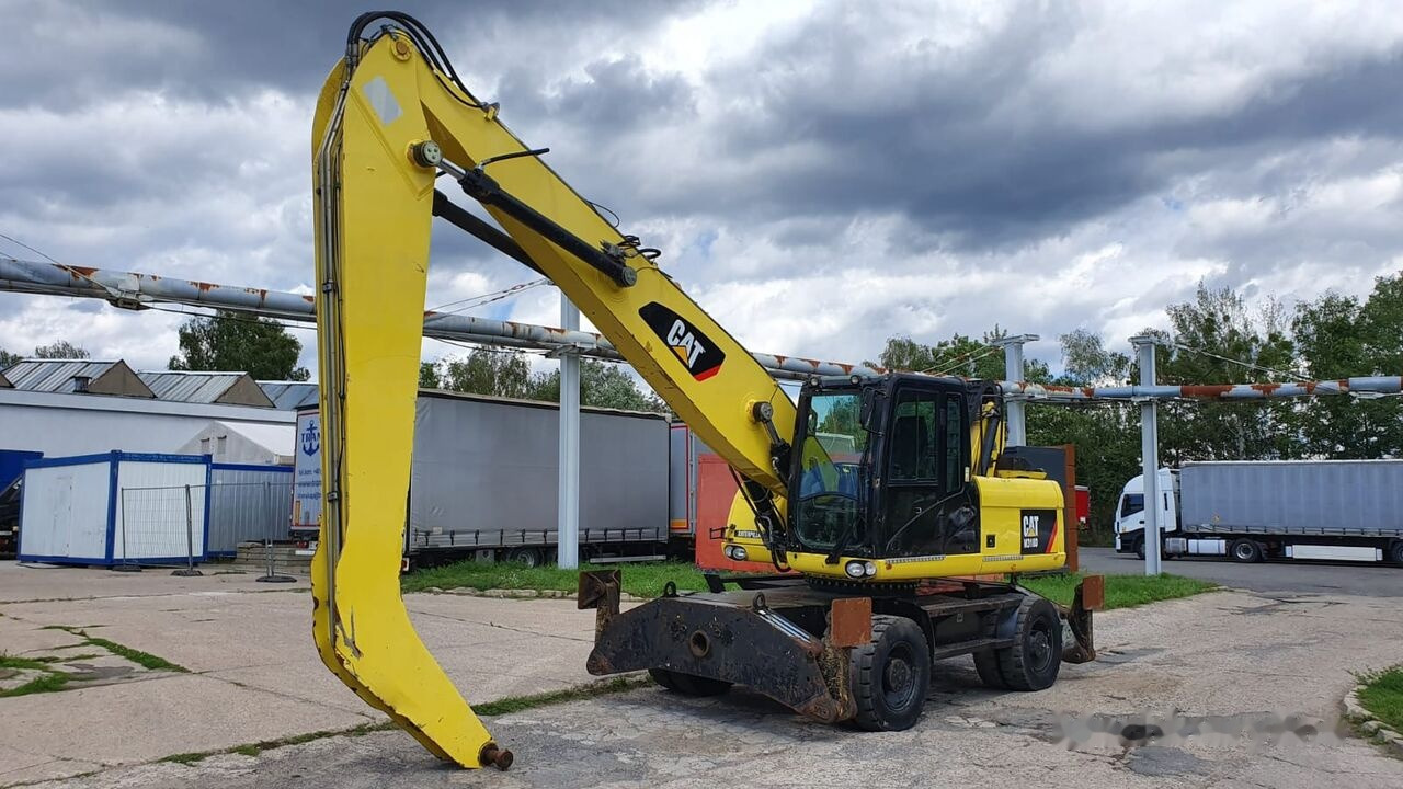 Caterpillar M 318 D MH - Перегружатель: фото 3 Caterpillar M 318 D MH - Перегружатель: фото 3