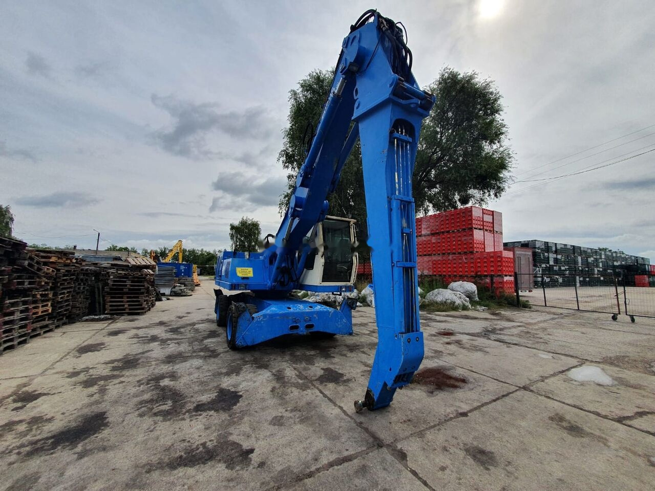 Fuchs MHL 340C FQC Generator - Перегружатель: фото 4 Fuchs MHL 340C FQC Generator - Перегружатель: фото 4