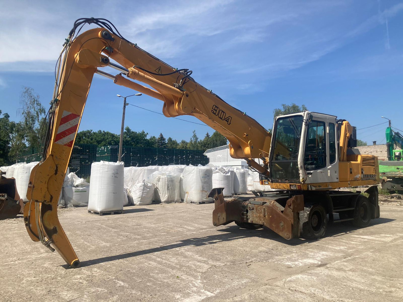 Liebherr A 904 Litronic - Перегружатель: фото 3 Liebherr A 904 Litronic - Перегружатель: фото 3