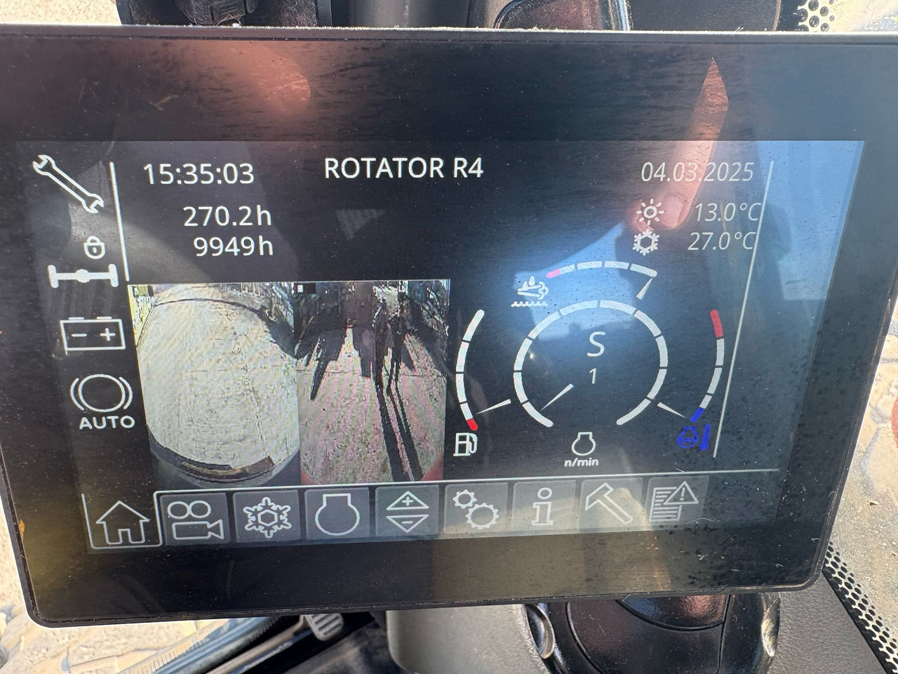 Колёсный экскаватор Liebherr A 914 Compact Rototilt R4: фото 14