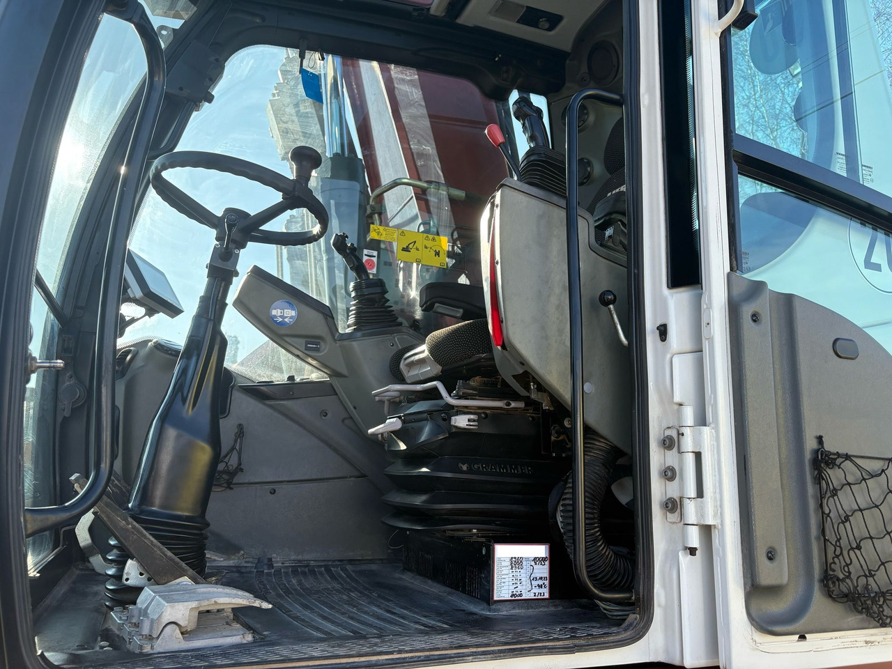 Колёсный экскаватор Liebherr A 914 Compact Rototilt R4: фото 12