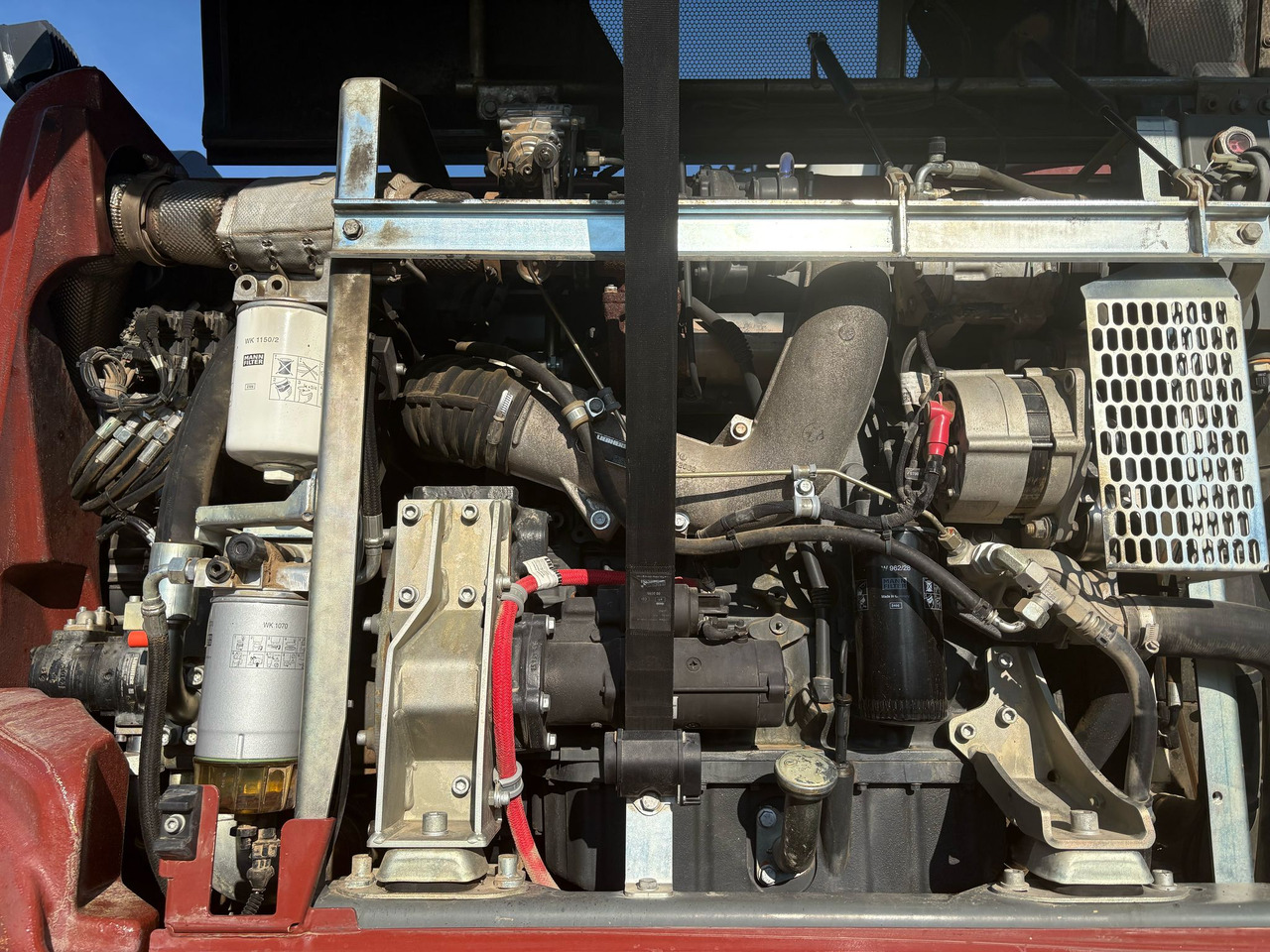 Колёсный экскаватор Liebherr A 914 Compact Rototilt R4: фото 20