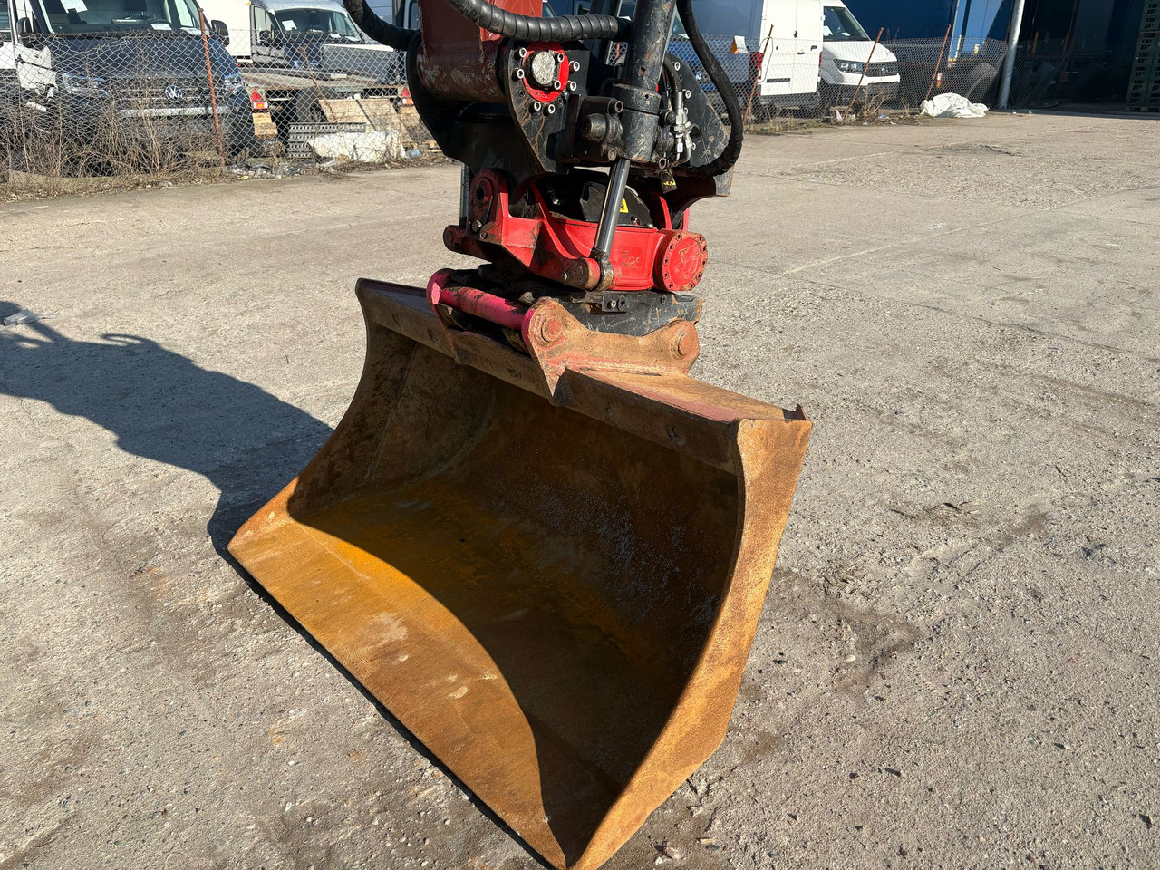 Колёсный экскаватор Liebherr A 914 Compact Rototilt R4: фото 21