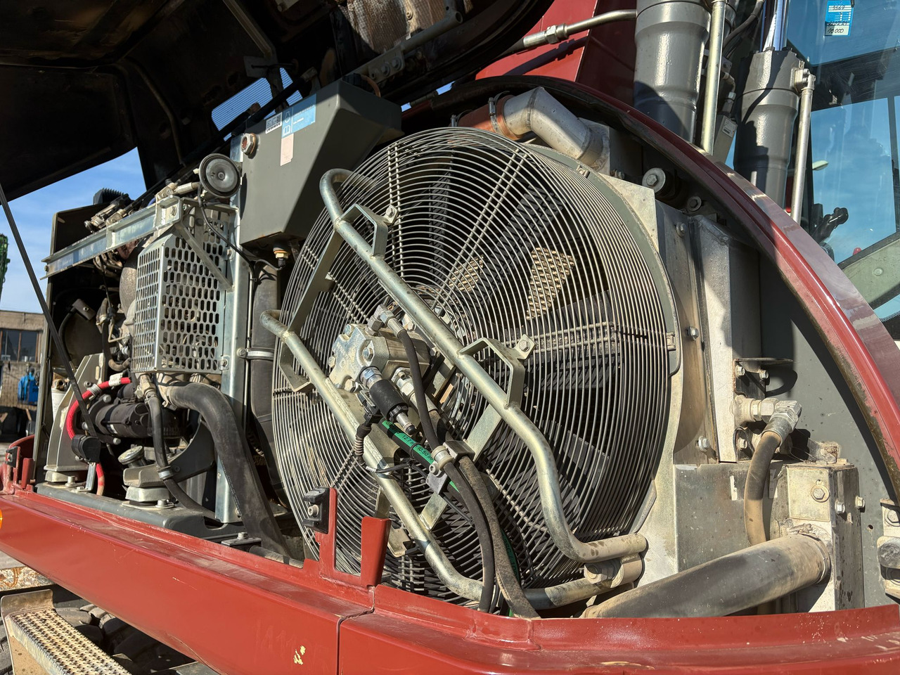 Колёсный экскаватор Liebherr A 914 Compact Rototilt R4: фото 19