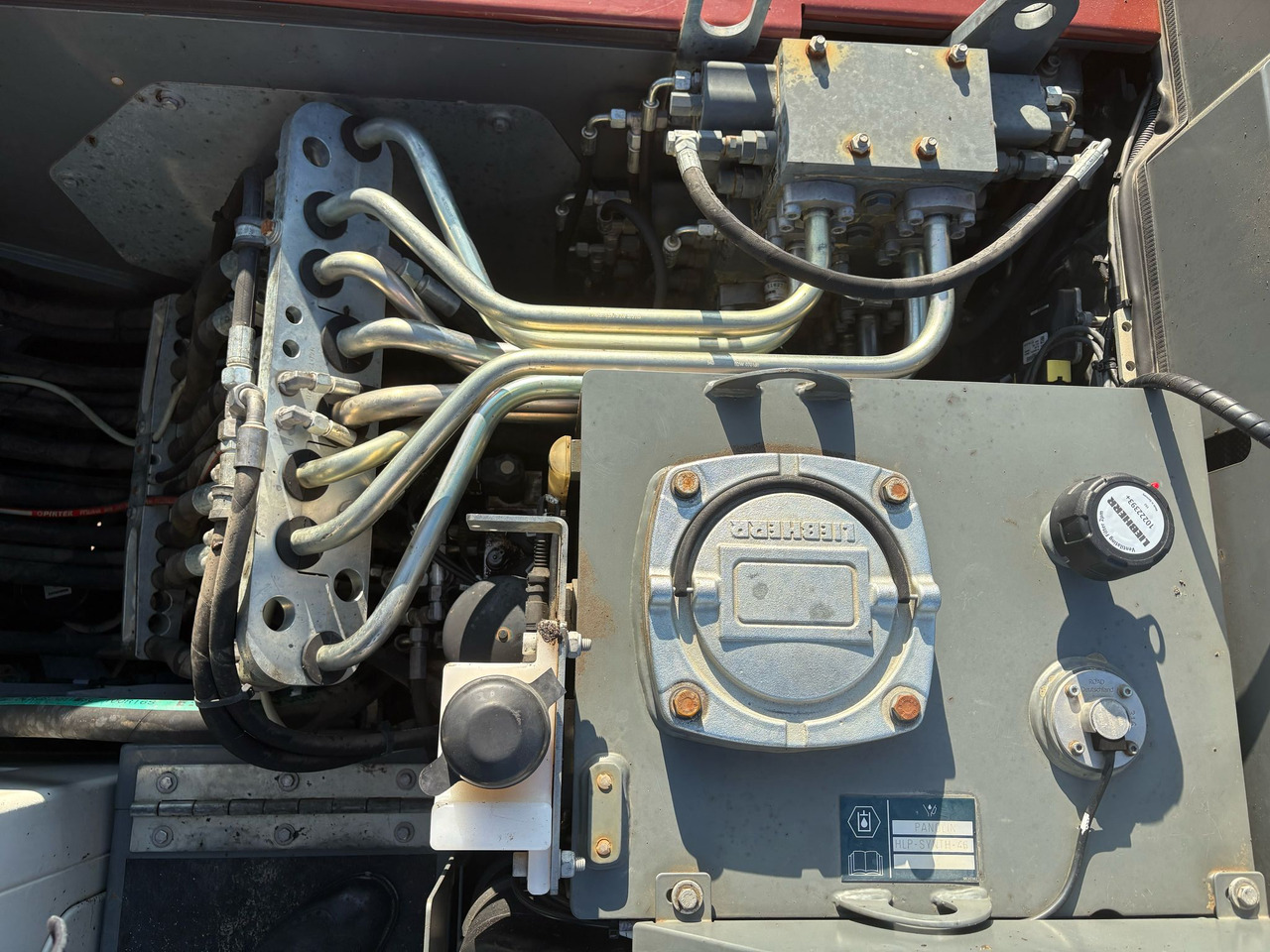 Колёсный экскаватор Liebherr A 914 Compact Rototilt R4: фото 18