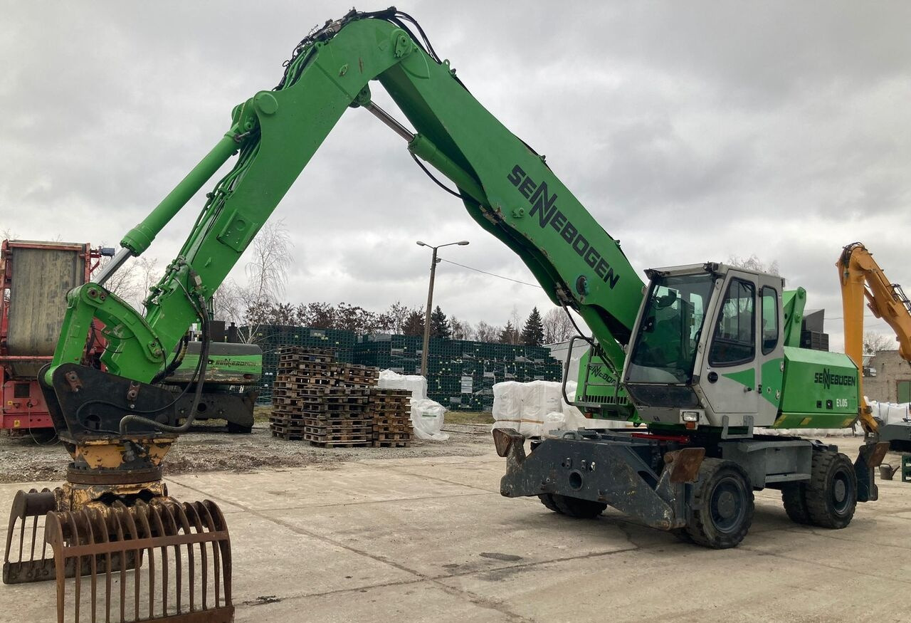 Sennebogen 818 M - Перегружатель: фото 3 Sennebogen 818 M - Перегружатель: фото 3