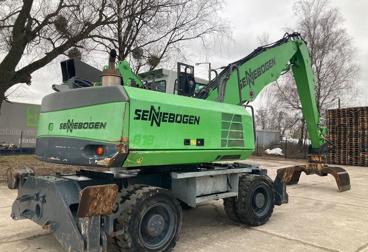 Sennebogen 818 M - Перегружатель: фото 5 Sennebogen 818 M - Перегружатель: фото 5