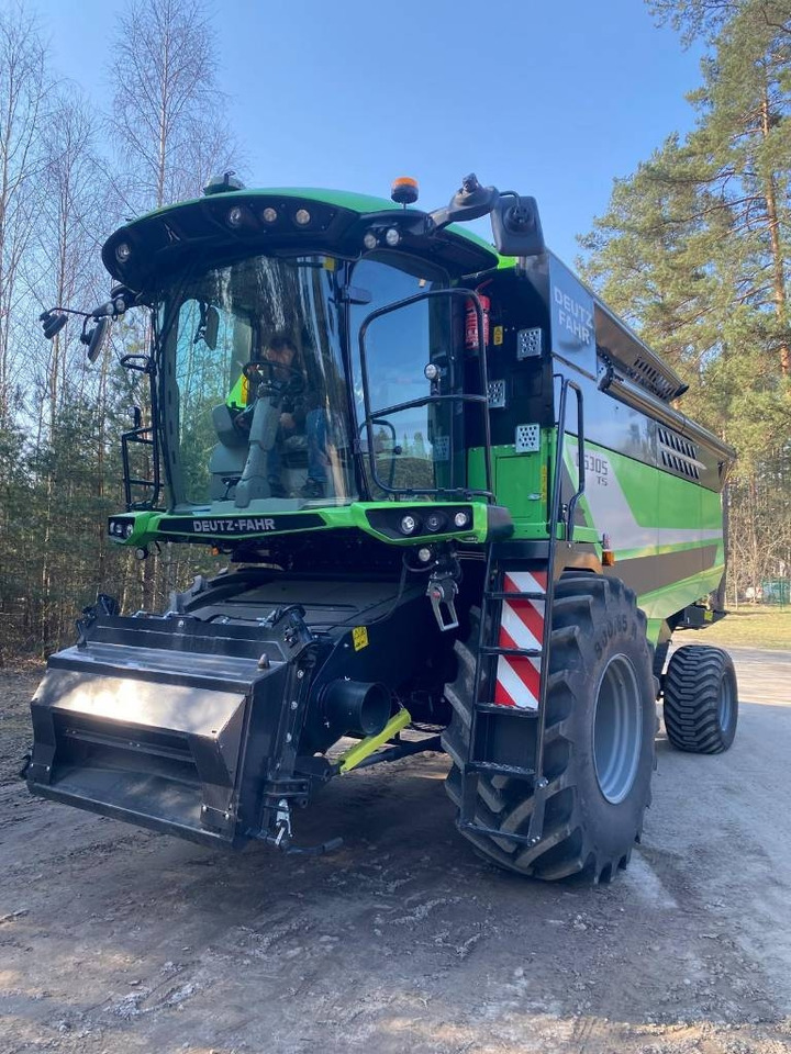 Deutz-fahr Deutz-Fahr 6305 TS - Зерноуборочный комбайн: фото 5 Deutz-fahr Deutz-Fahr 6305 TS - Зерноуборочный комбайн: фото 5