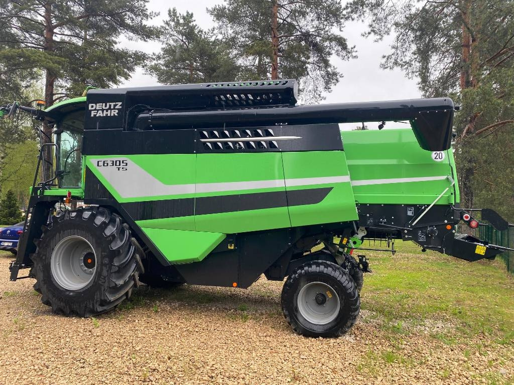 Deutz-fahr Deutz-Fahr 6305 TS - Зерноуборочный комбайн: фото 3 Deutz-fahr Deutz-Fahr 6305 TS - Зерноуборочный комбайн: фото 3
