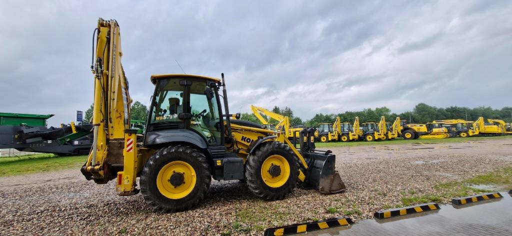 Komatsu WB 97 R-8 - Экскаватор-погрузчик: фото 1 Komatsu WB 97 R-8 - Экскаватор-погрузчик: фото 1