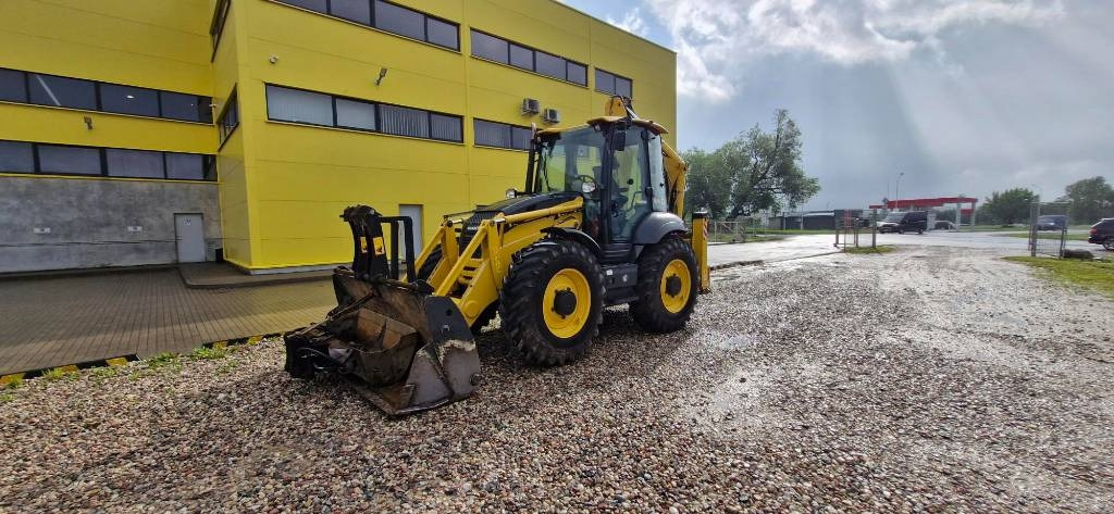 Komatsu WB 97 R-8 - Экскаватор-погрузчик: фото 4 Komatsu WB 97 R-8 - Экскаватор-погрузчик: фото 4