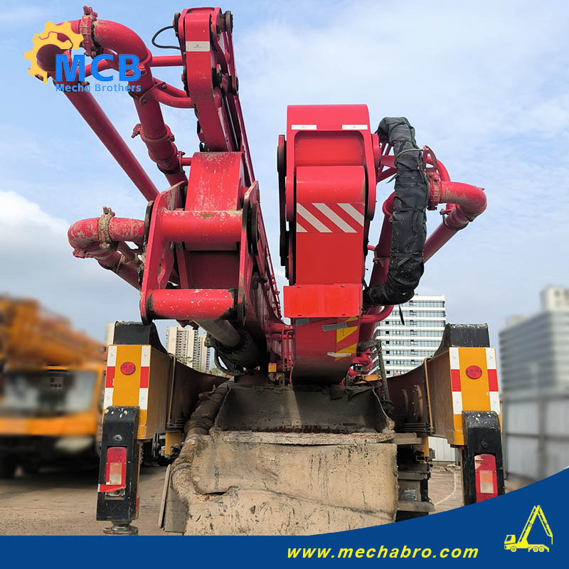 SANY SYM5440THBF - Автобетононасос: фото 5 SANY SYM5440THBF - Автобетононасос: фото 5