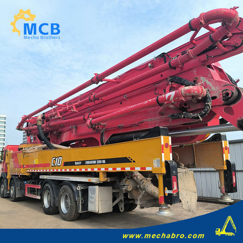 SANY SYM5440THBF - Автобетононасос: фото 4 SANY SYM5440THBF - Автобетононасос: фото 4