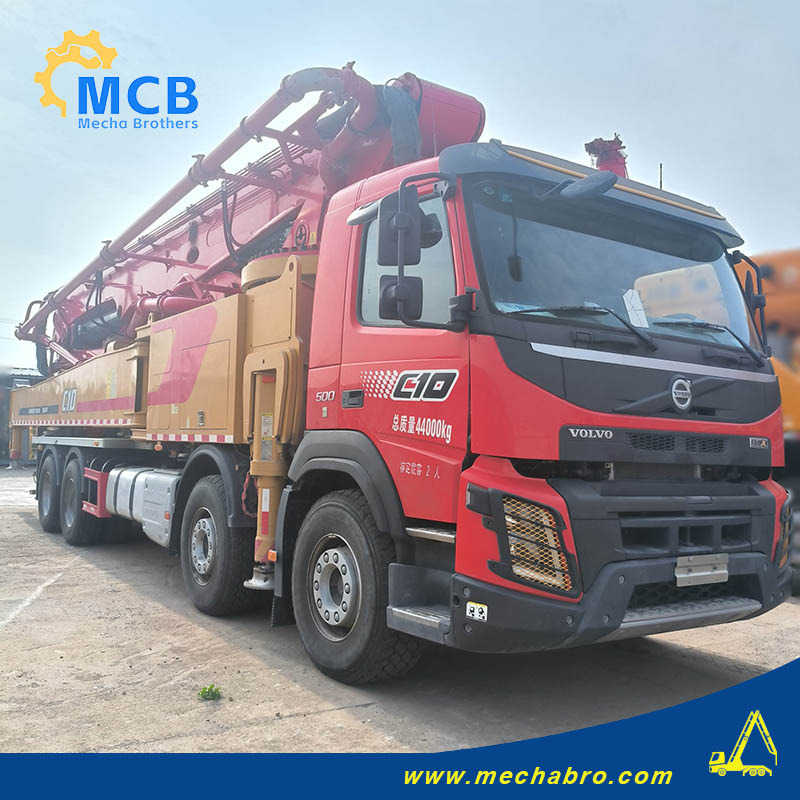 SANY SYM5440THBF - Автобетононасос: фото 1 SANY SYM5440THBF - Автобетононасос: фото 1