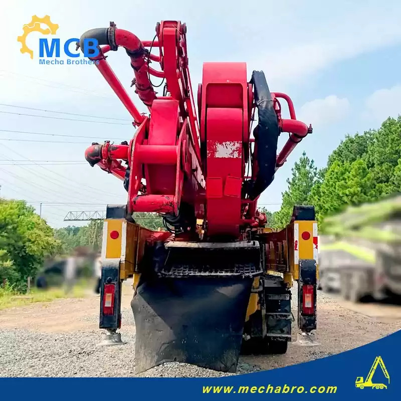 SANY SYM5440THBV - Автобетононасос: фото 5 SANY SYM5440THBV - Автобетононасос: фото 5