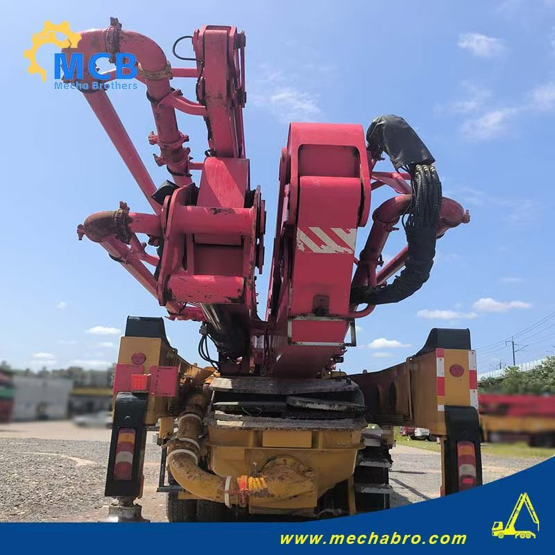 SANY SYM5442THBEB - Автобетононасос: фото 2 SANY SYM5442THBEB - Автобетононасос: фото 2