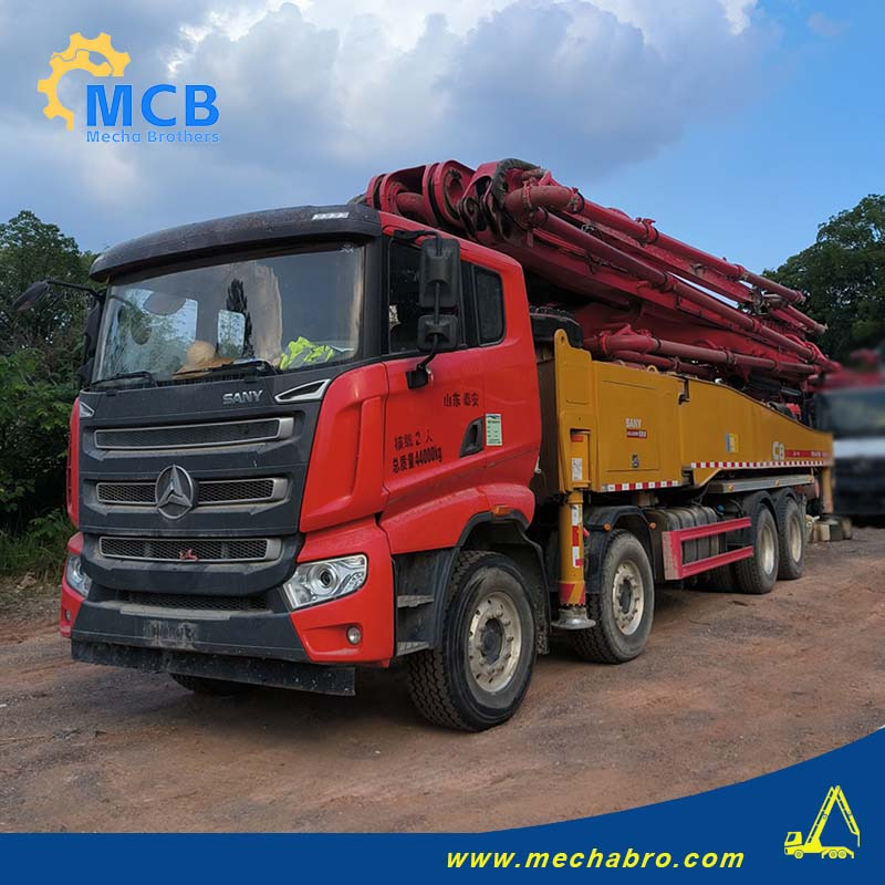 SANY SYM5445THB - Автобетононасос: фото 3 SANY SYM5445THB - Автобетононасос: фото 3