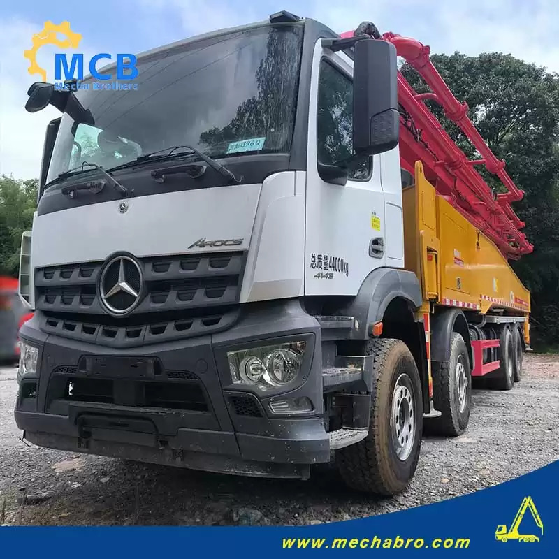 SANY SYM5449THBE - Автобетононасос: фото 2 SANY SYM5449THBE - Автобетононасос: фото 2