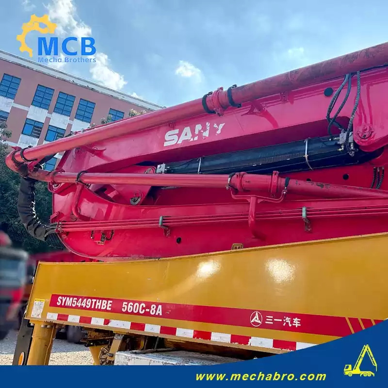 SANY SYM5449THBE - Автобетононасос: фото 4 SANY SYM5449THBE - Автобетононасос: фото 4