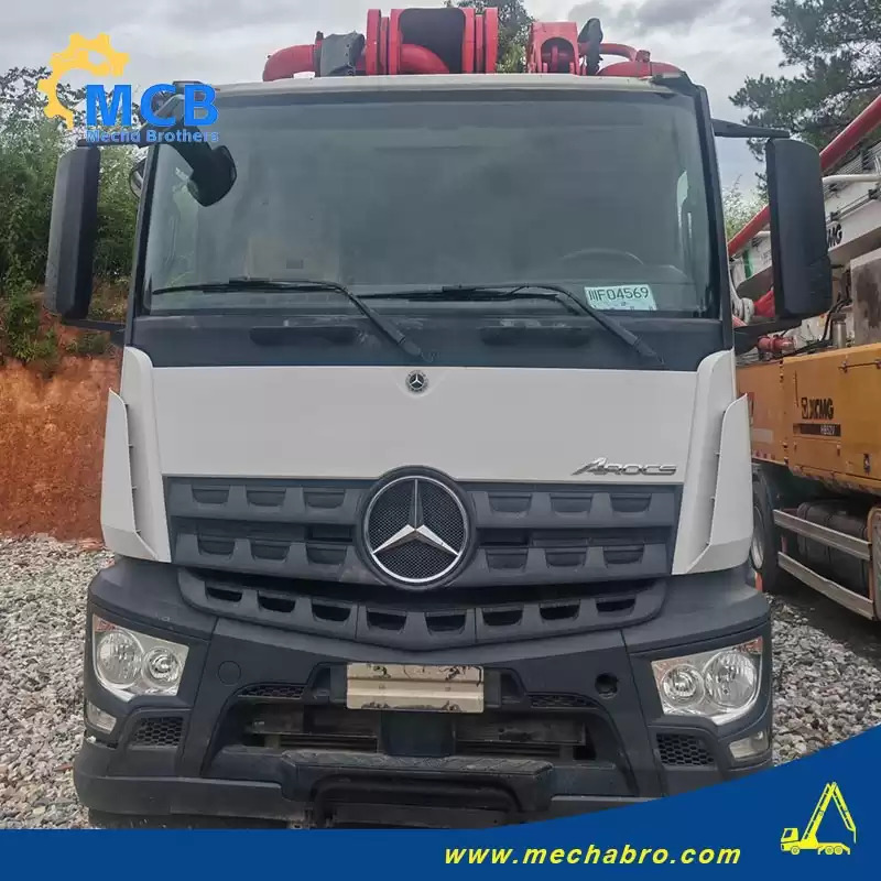 SANY SYM5449THBE - Автобетононасос: фото 3 SANY SYM5449THBE - Автобетононасос: фото 3