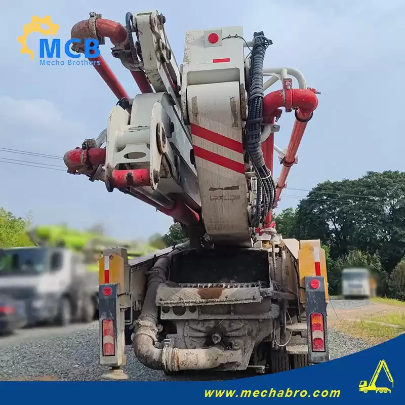 XCMG XZS5440THBB - Автобетононасос: фото 5 XCMG XZS5440THBB - Автобетононасос: фото 5