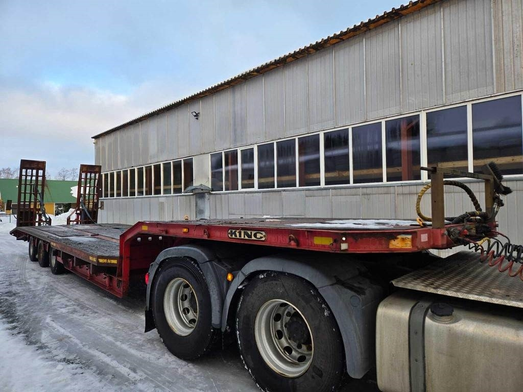 King GTS 44 - Низкорамный полуприцеп: фото 5 King GTS 44 - Низкорамный полуприцеп: фото 5