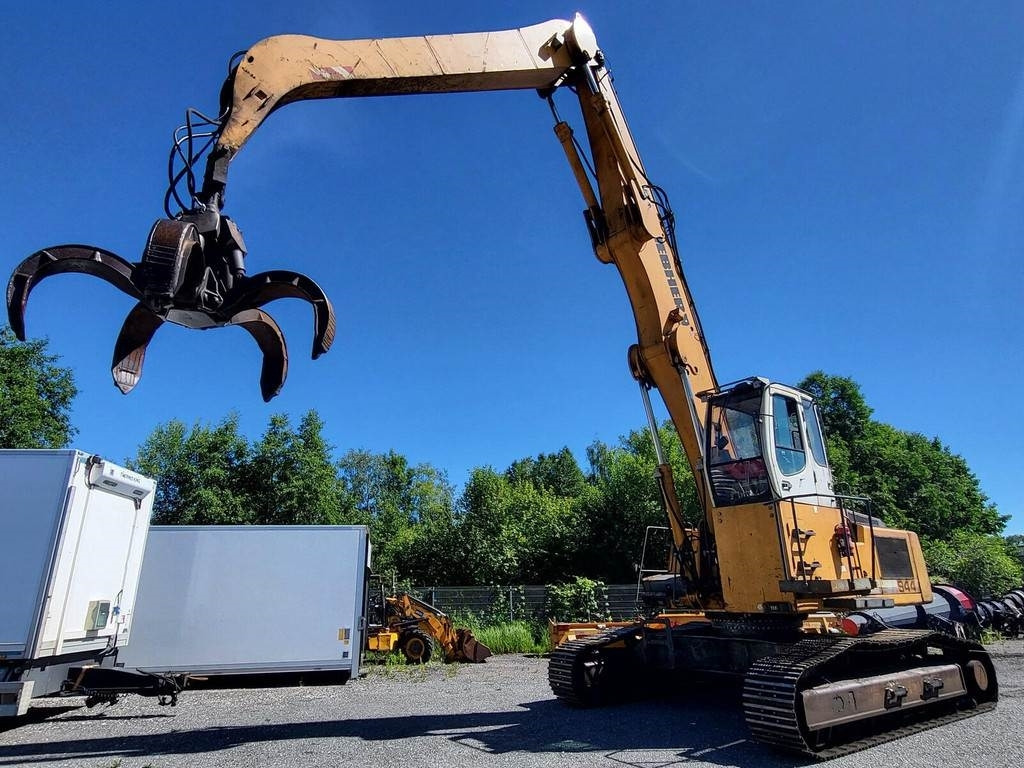 Liebherr R944C EW LITRONIC - Гусеничный экскаватор: фото 1 Liebherr R944C EW LITRONIC - Гусеничный экскаватор: фото 1