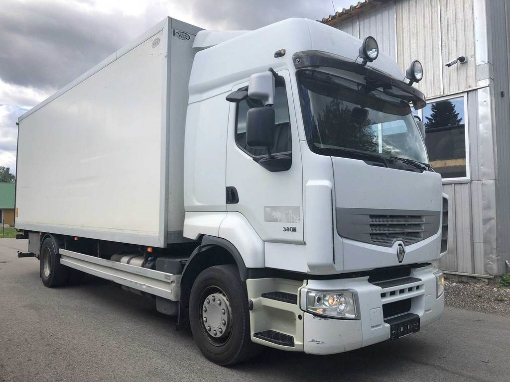 Renault Premium 380 4X2 SIDE OPENING EURO5 - Грузовик с закрытым кузовом: фото 4 Renault Premium 380 4X2 SIDE OPENING EURO5 - Грузовик с закрытым кузовом: фото 4