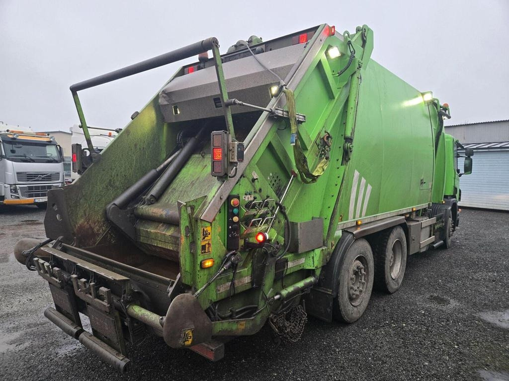 Scania P320 6X2 NTM 15.5+4.5m³ - Мусоровоз: фото 4 Scania P320 6X2 NTM 15.5+4.5m³ - Мусоровоз: фото 4