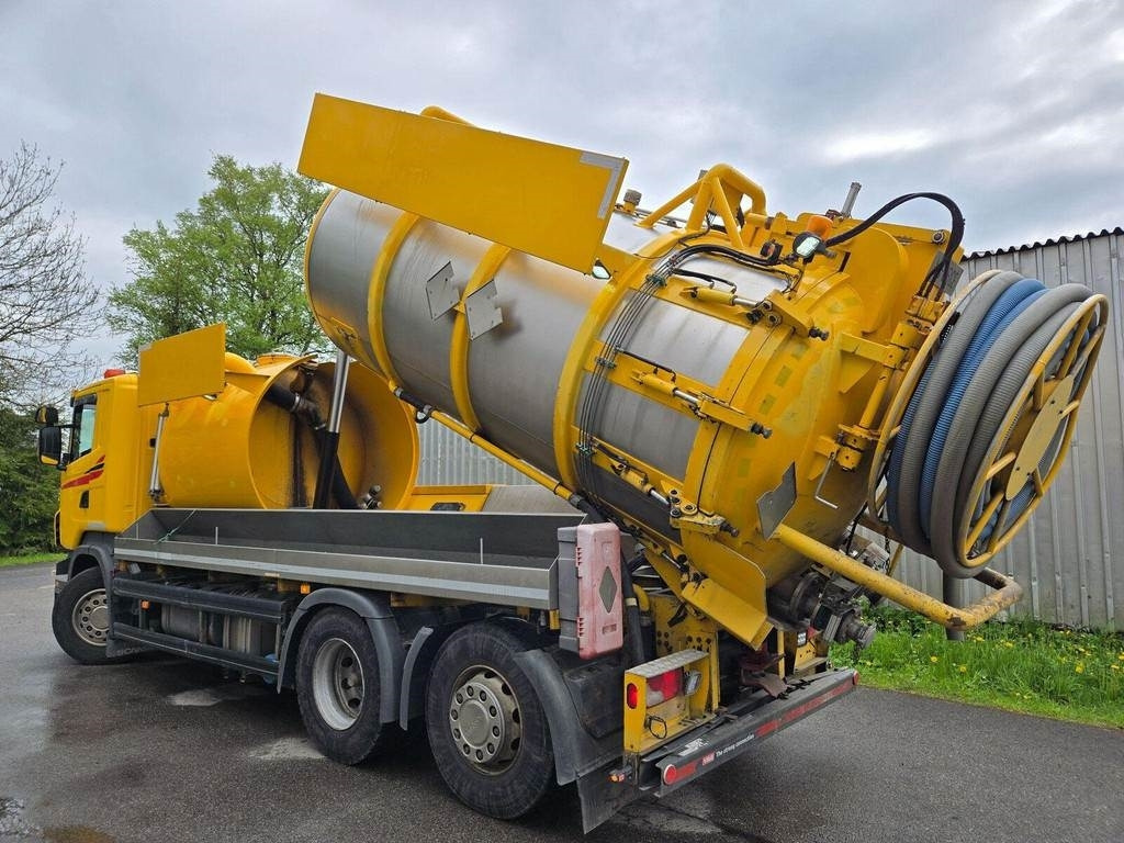 Scania R420 6X2 ADR AMPHITECH VORTEX 13m³ - Ассенизатор: фото 2 Scania R420 6X2 ADR AMPHITECH VORTEX 13m³ - Ассенизатор: фото 2