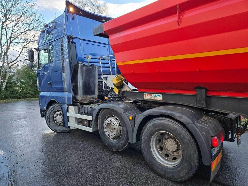 MAN TGA 26.480 6X4H/4 BLS HYDRODRIVE - Тягач: фото 2 MAN TGA 26.480 6X4H/4 BLS HYDRODRIVE - Тягач: фото 2