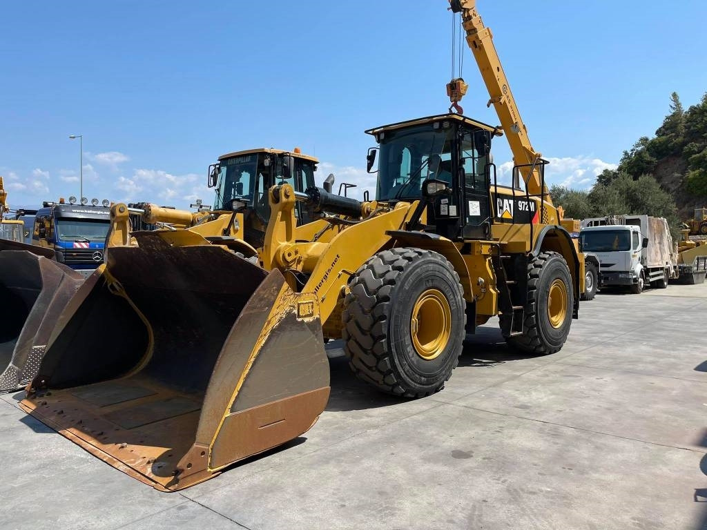 CAT 972M - Колёсный погрузчик: фото 3 CAT 972M - Колёсный погрузчик: фото 3