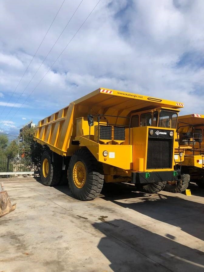 Faun K55,6 - Мини-самосвал: фото 2 Faun K55,6 - Мини-самосвал: фото 2