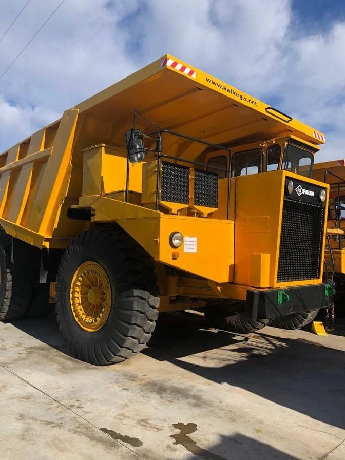 Faun K55,6 - Мини-самосвал: фото 1 Faun K55,6 - Мини-самосвал: фото 1