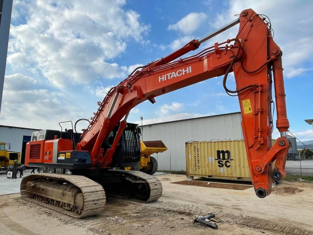 Hitachi ZX470LCH-3 - Гусеничный экскаватор: фото 4 Hitachi ZX470LCH-3 - Гусеничный экскаватор: фото 4