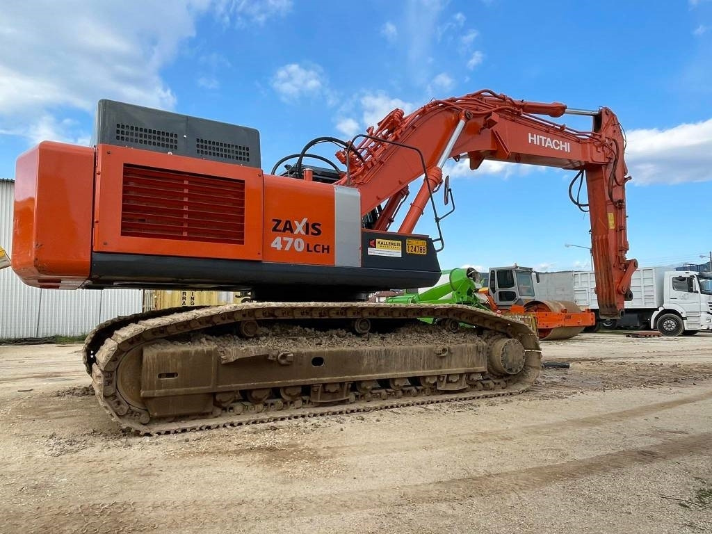 Hitachi ZX470LCH-3 - Гусеничный экскаватор: фото 5 Hitachi ZX470LCH-3 - Гусеничный экскаватор: фото 5