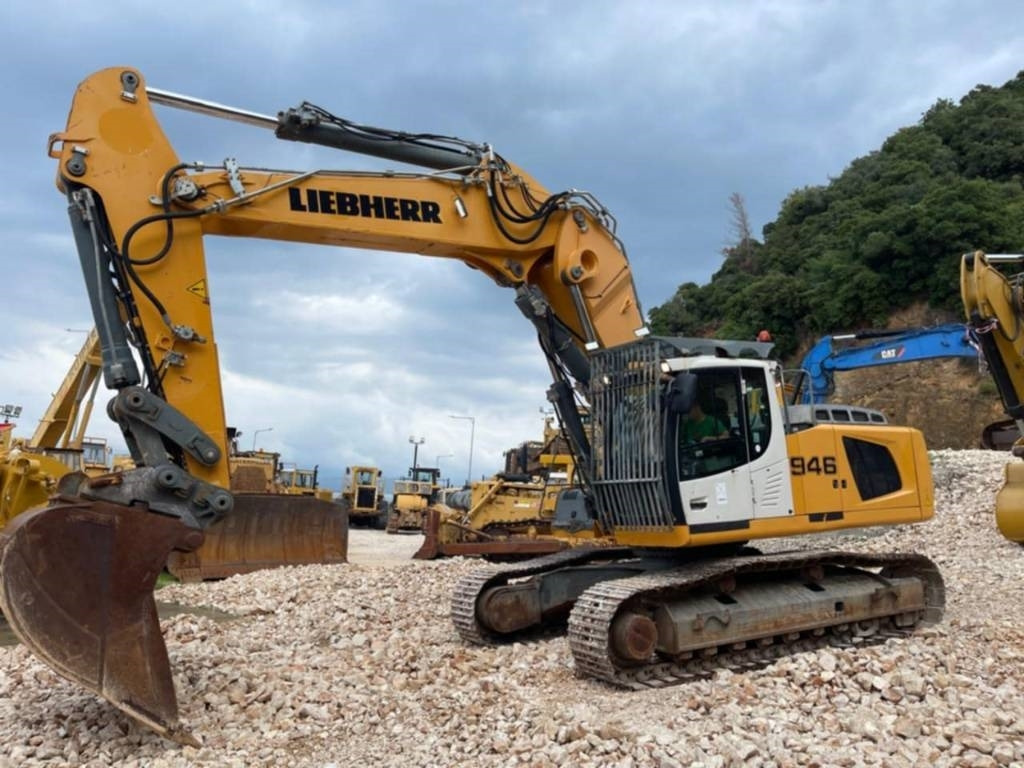 Liebherr R946 LC - Гусеничный экскаватор: фото 5 Liebherr R946 LC - Гусеничный экскаватор: фото 5